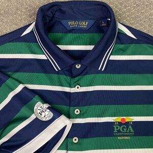 Polo Golf Ralph Lauren Polo Shirt Men's Large Baltusrol 2016 PGA Championship